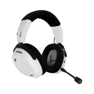 HAWK GAMING HS420 7.1 SURROUND TRI-MODE KABLOSUZ/BLUETOOTH BEYAZ OYUNCU KULAKLIĞI