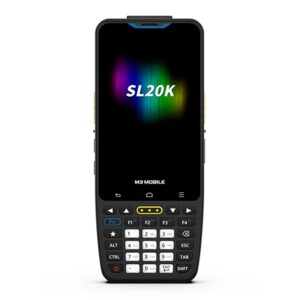 M3 MOBILE SL20K X/W 2D KAREKOD EL TERMİNALİ (KILIF+E.KORUYUCU)